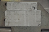 Hoofdschakelaar E805