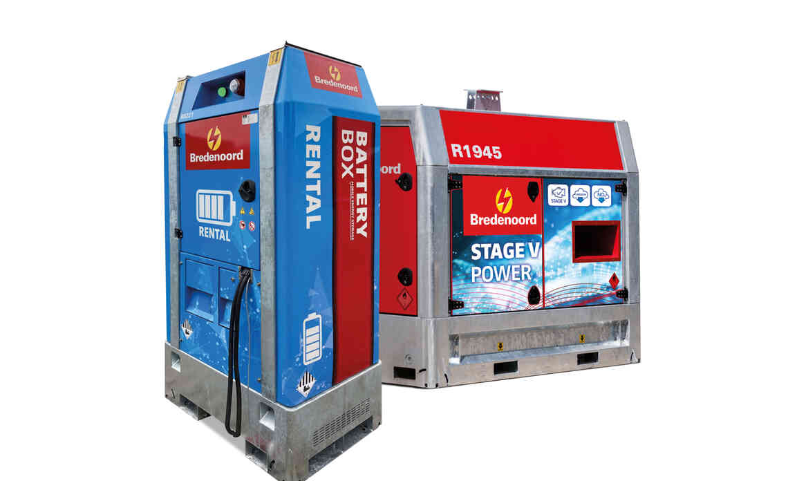 Bredenoord Combi BB30 35k Va Stage V