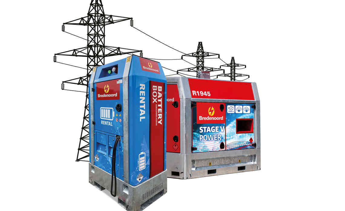 Bredenoord Combi 2 BB30 35k Va Stage V Masten