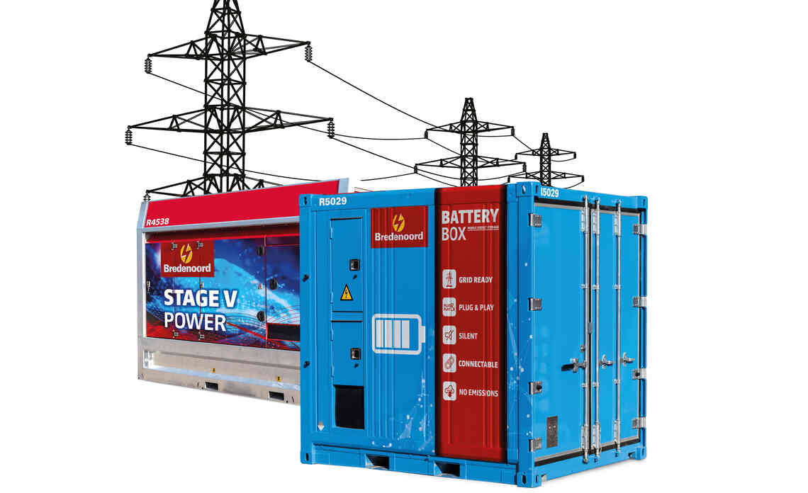 Bredenoord Combi 2 BB300 L 250k VA Stage V Masten