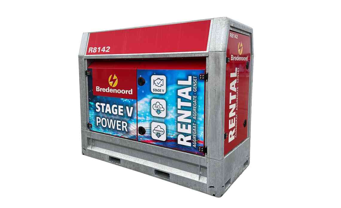 Bredenoord 60k VA Stage V Power aggregaat