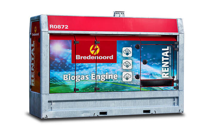 Bredenoord card biogas