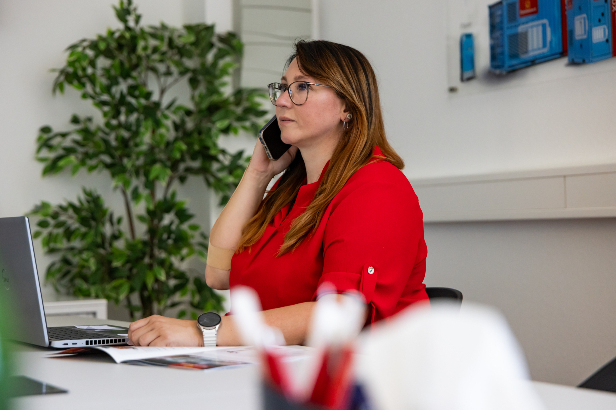 Bredenoord Vertriebsbüro Castrop-Rauxel Front Office