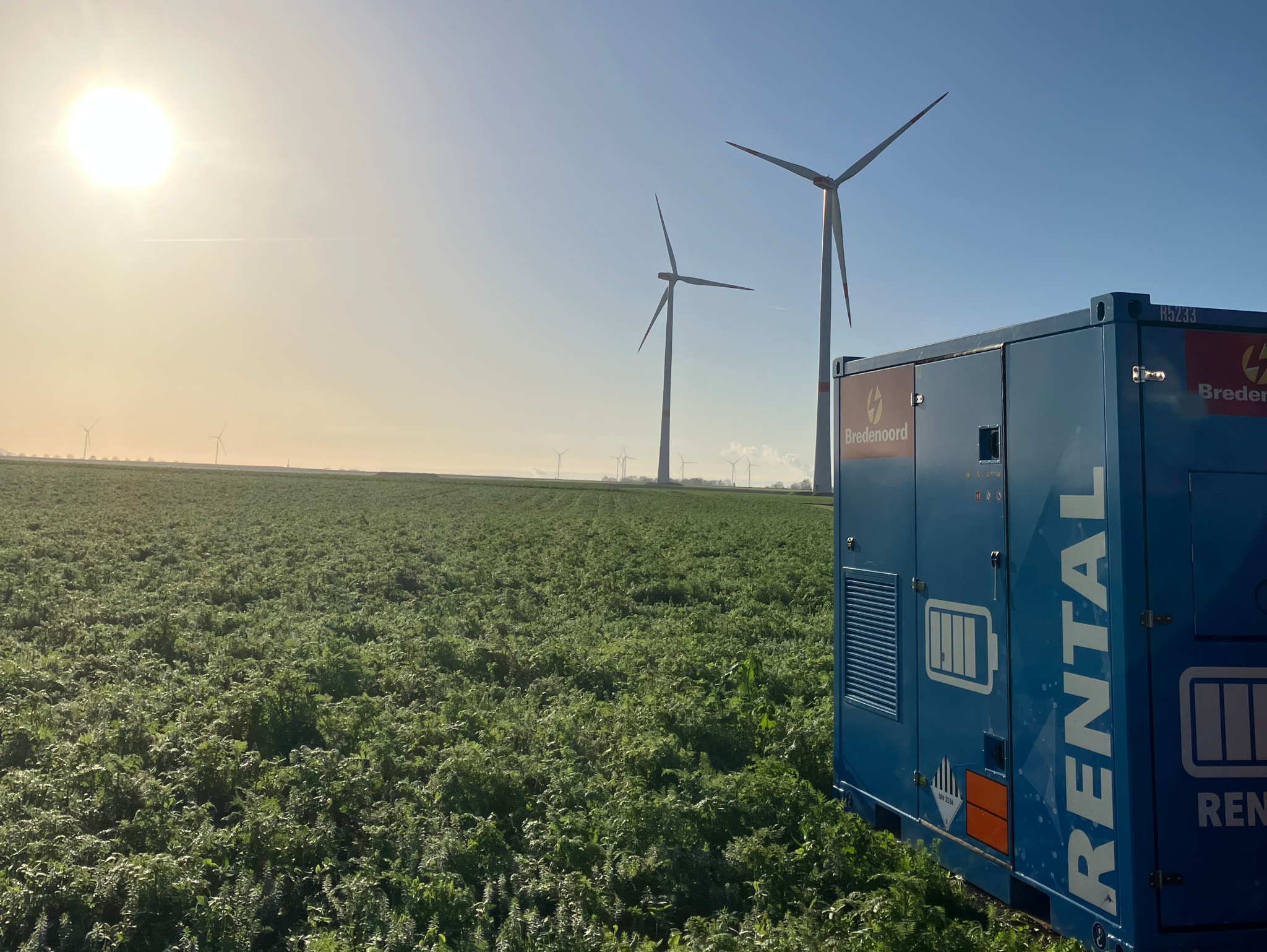 Hybridenergie Windpark