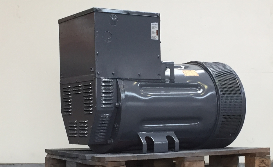 300 kVA, Mecc Alte alternator Bredenoord