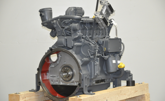 Двигатель deutz bf4m2012c