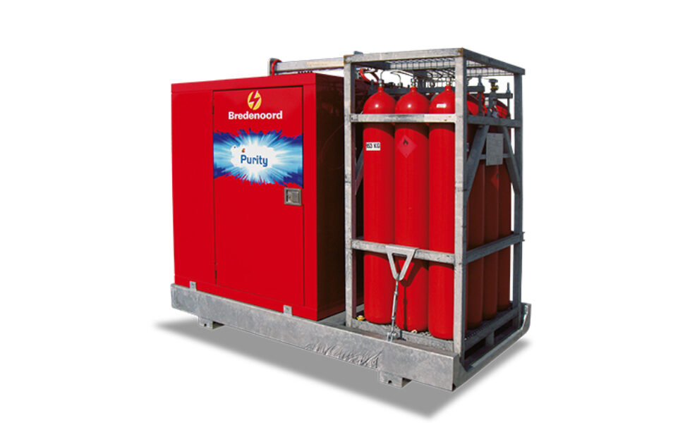 Fuel cell generator Bredenoord